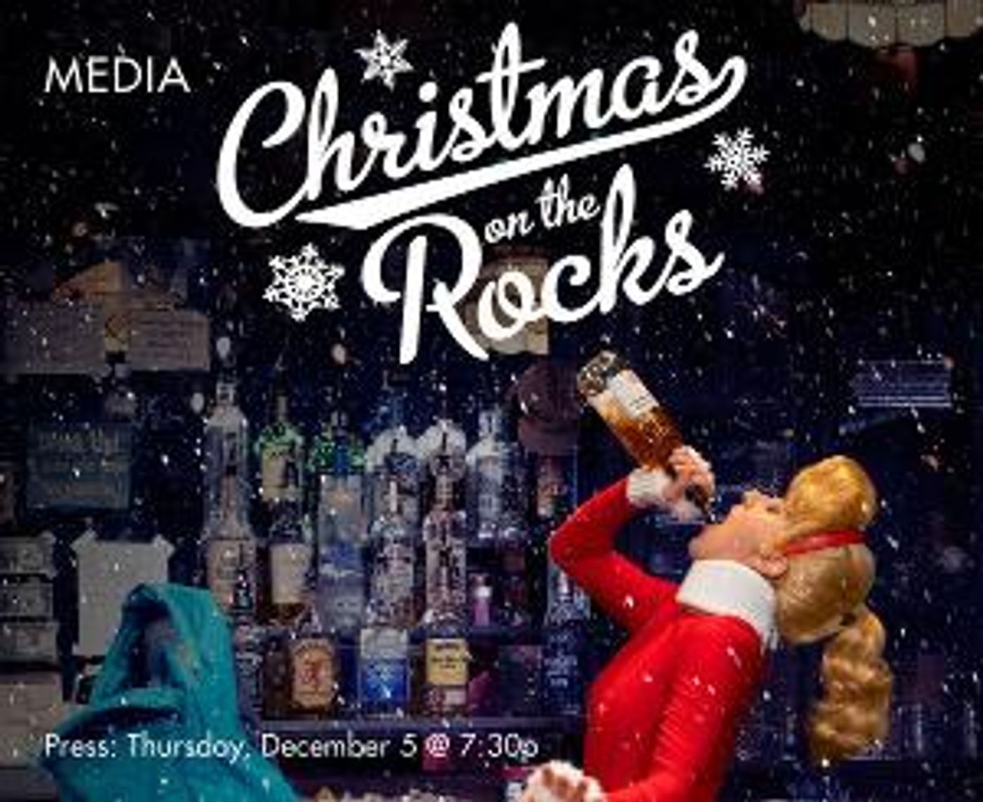 CHRISTMAS ON THE ROCKS Is Back At TheaterWorks  Image
