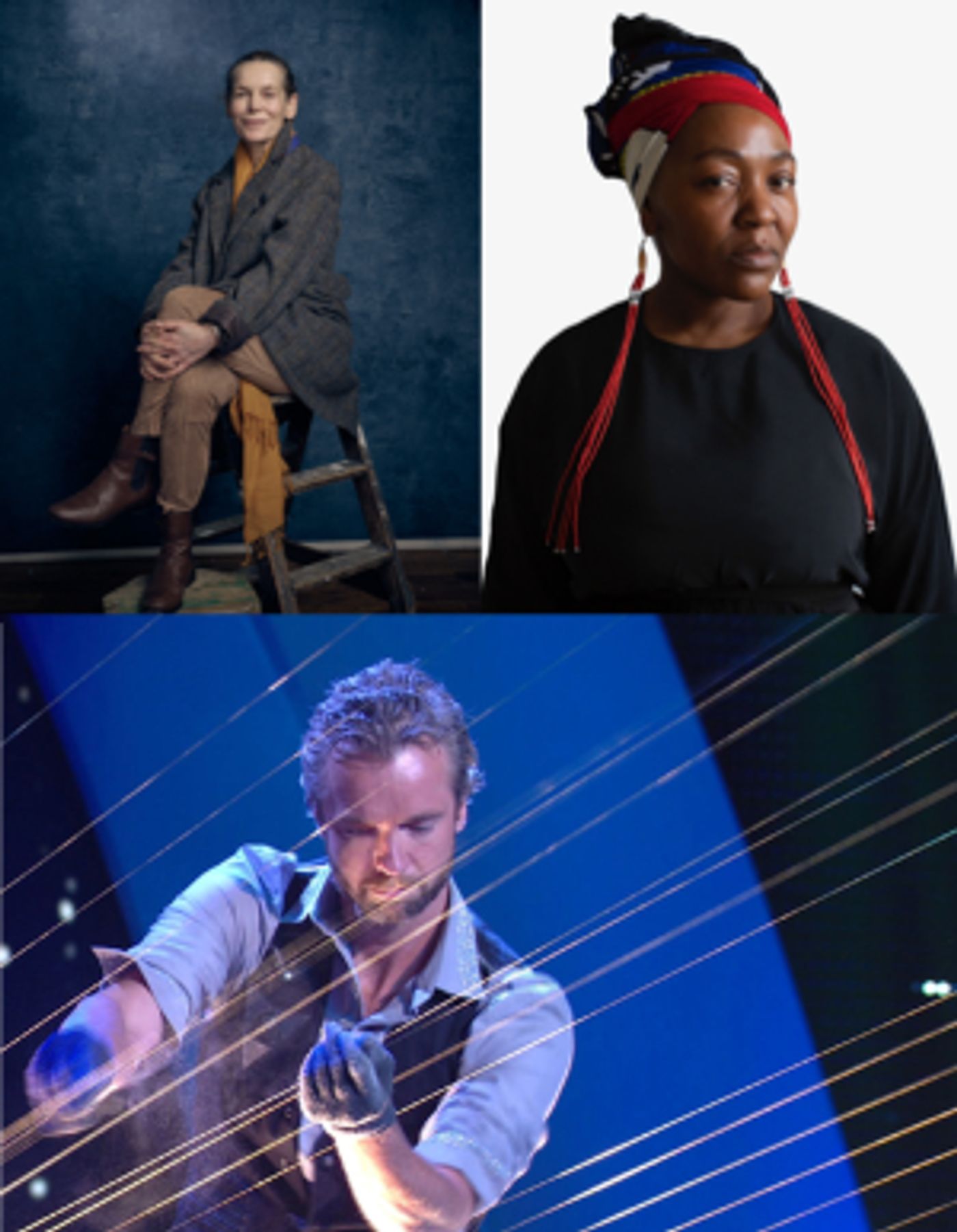 Alice Krige, Nobuhle Ketelo, Paul Schoolman, and More Will Lead The World Premiere Of Ingmar Bergman's PERSONA  Image