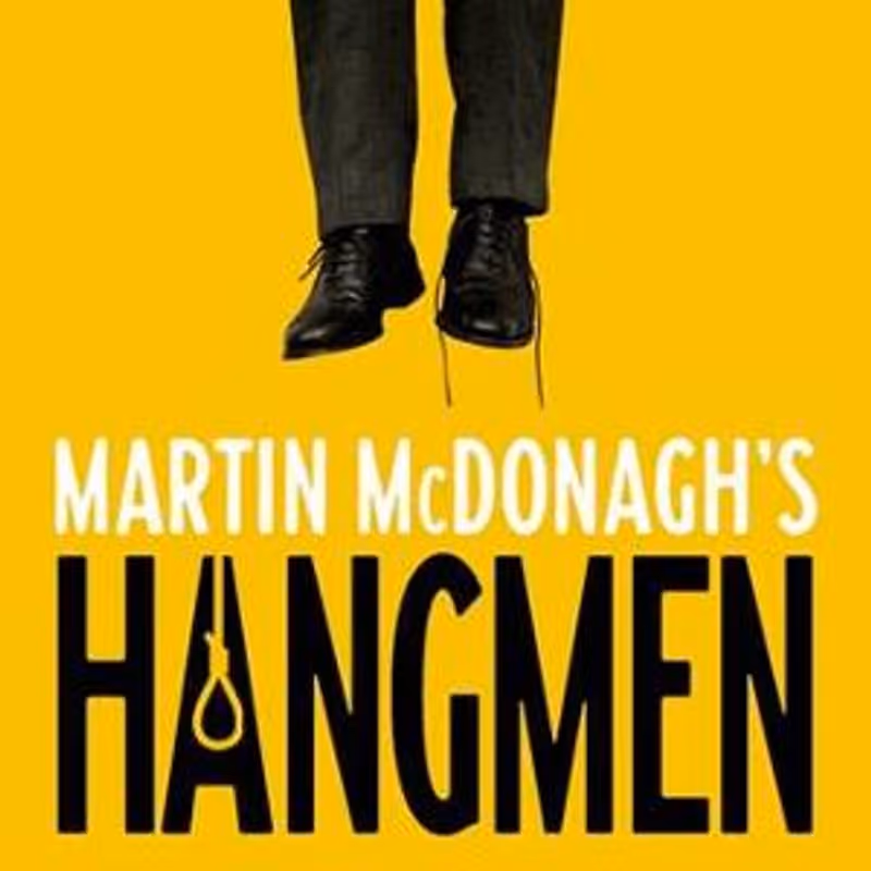 Martin McDonagh's HANGMEN Comes to Broadway in February 2020 Image