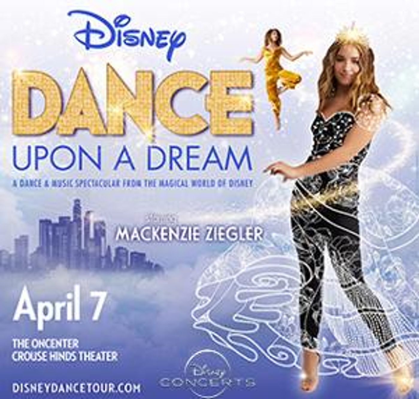Disney Dance Upon A Dream Comes to The Oncenter Crouse Hinds Theater  Image