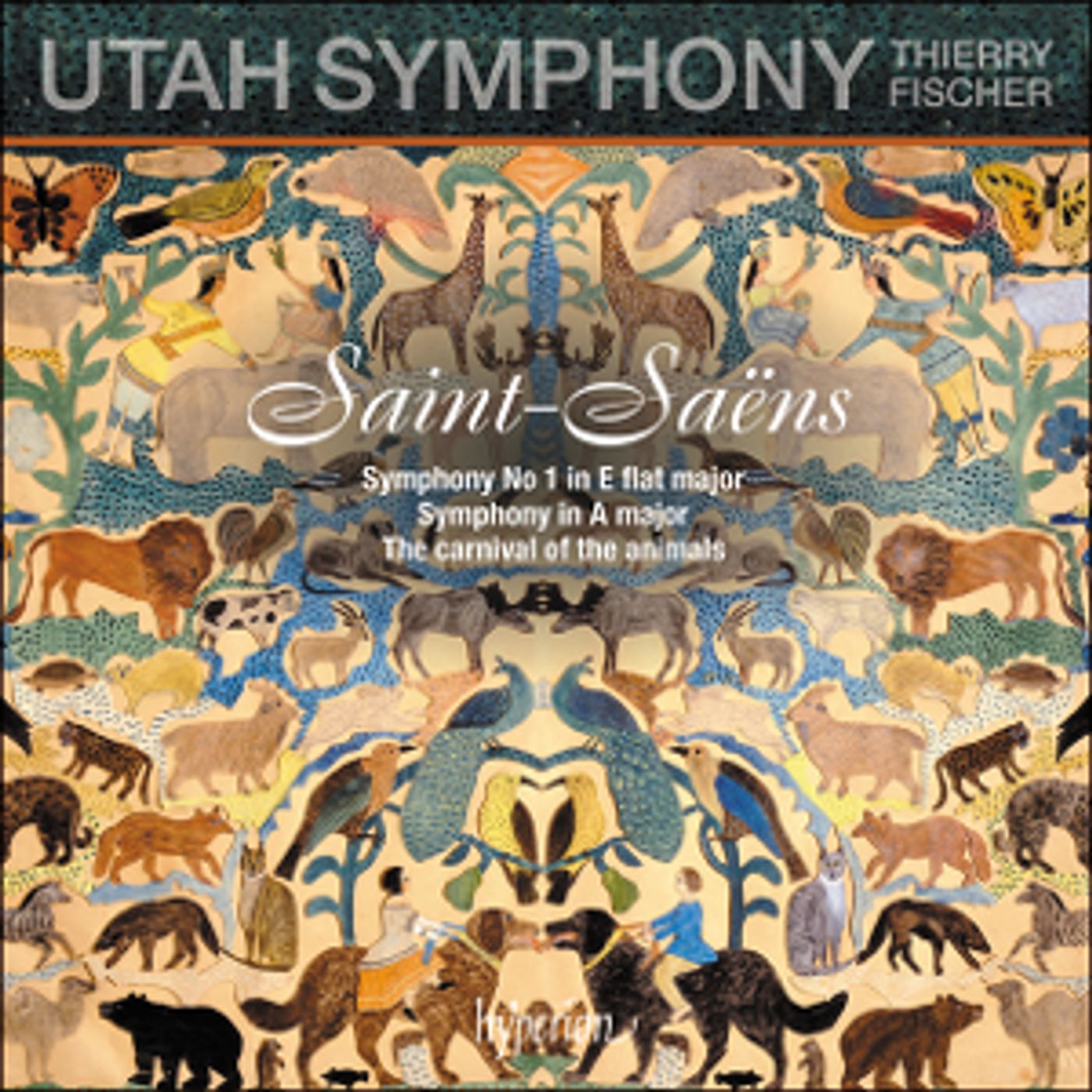 Thierry Fischer And Utah Symphony Complete Saint-Saëns Recording Cycle On Hyperion Records, November 29  Image