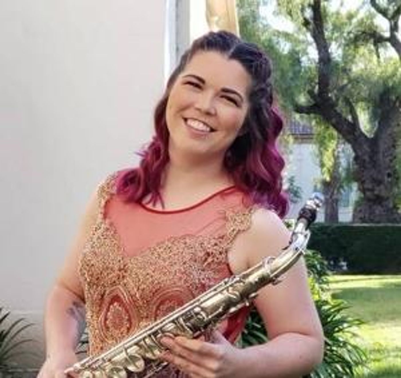 Robin Lacey, Classical Saxophone, Announced At Bridge Street Theatre  Image