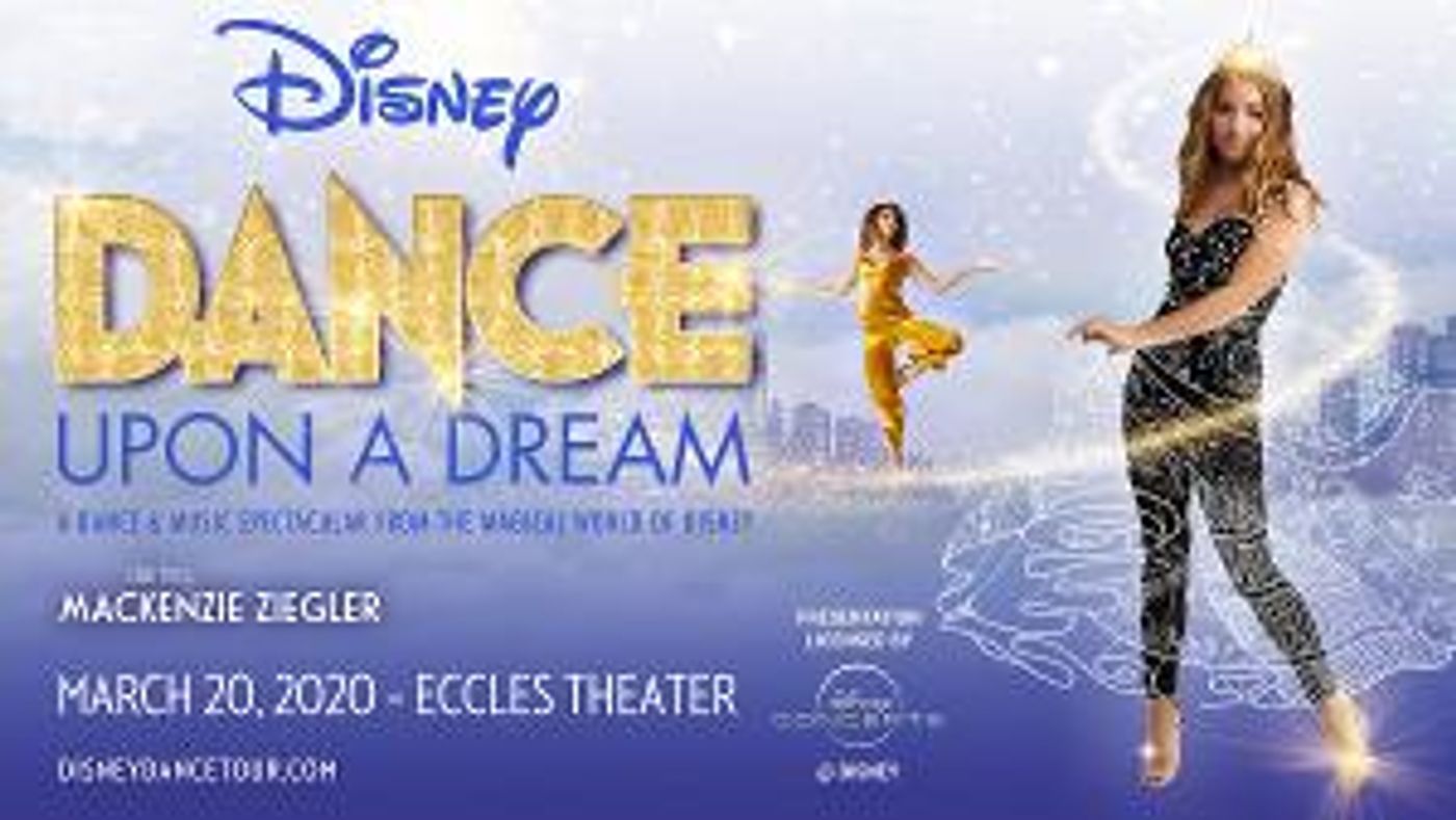 Disney DANCE UPON A DREAM Announced At The Eccles Center  Image