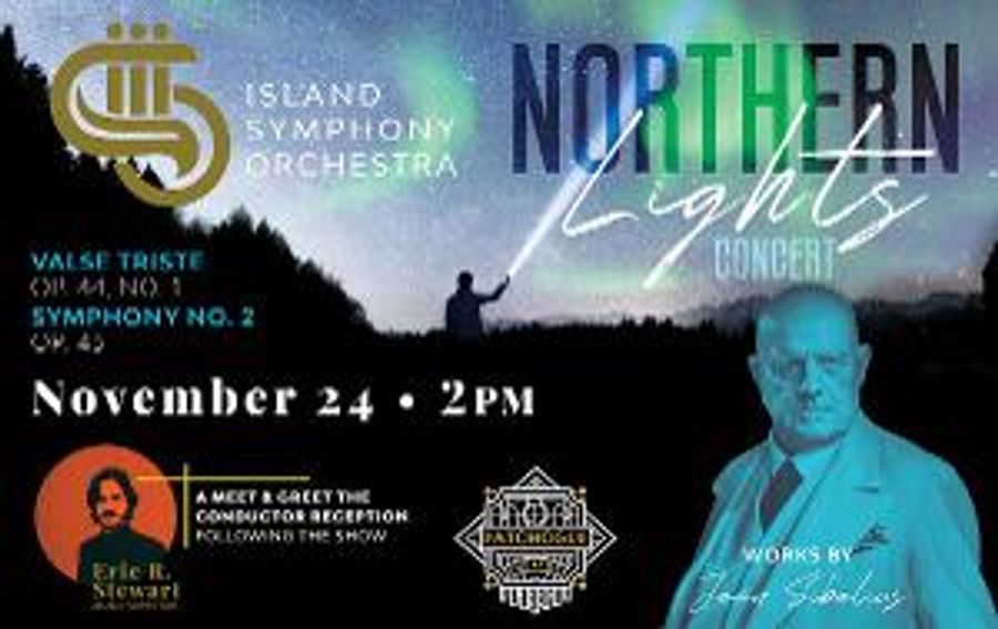 Island Symphony Orchestra Presents NORTHERN LIGHTS Image