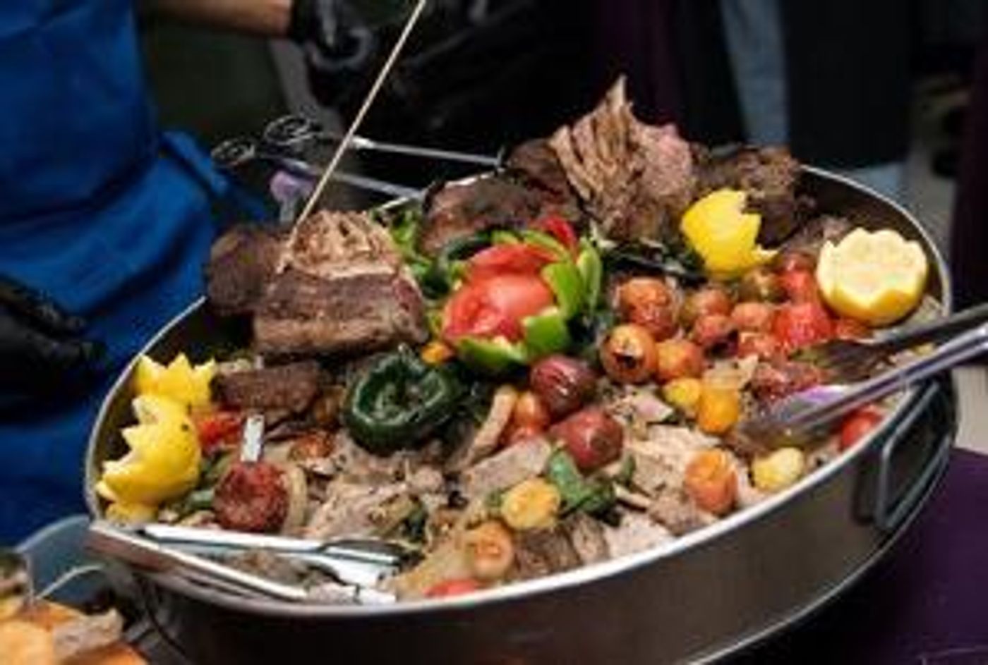 NHM Kouzina Celebrated Community And Great Food With Both Familiar And New Faces  Image