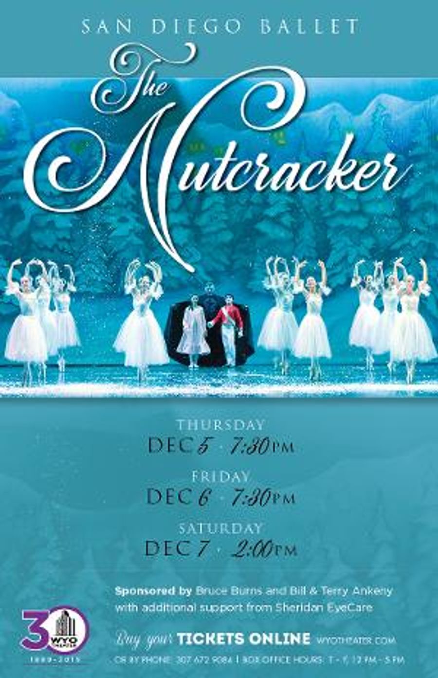 THE NUTCRACKER Announced At WYO Theater Image