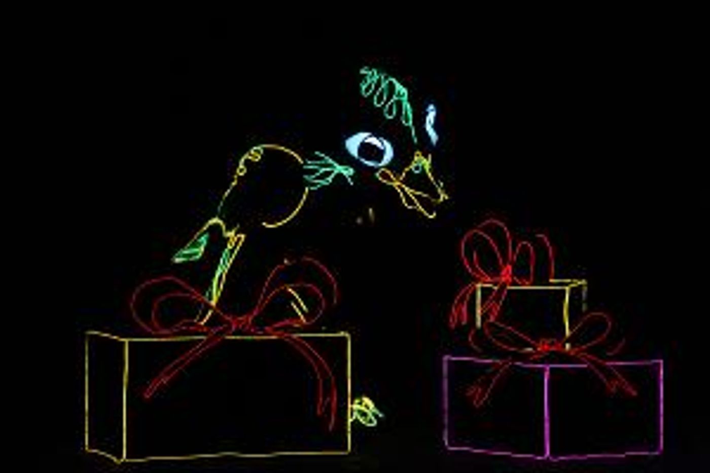 Lightwire Theater Presents A VERY ELECTRIC CHRISTMAS  Image