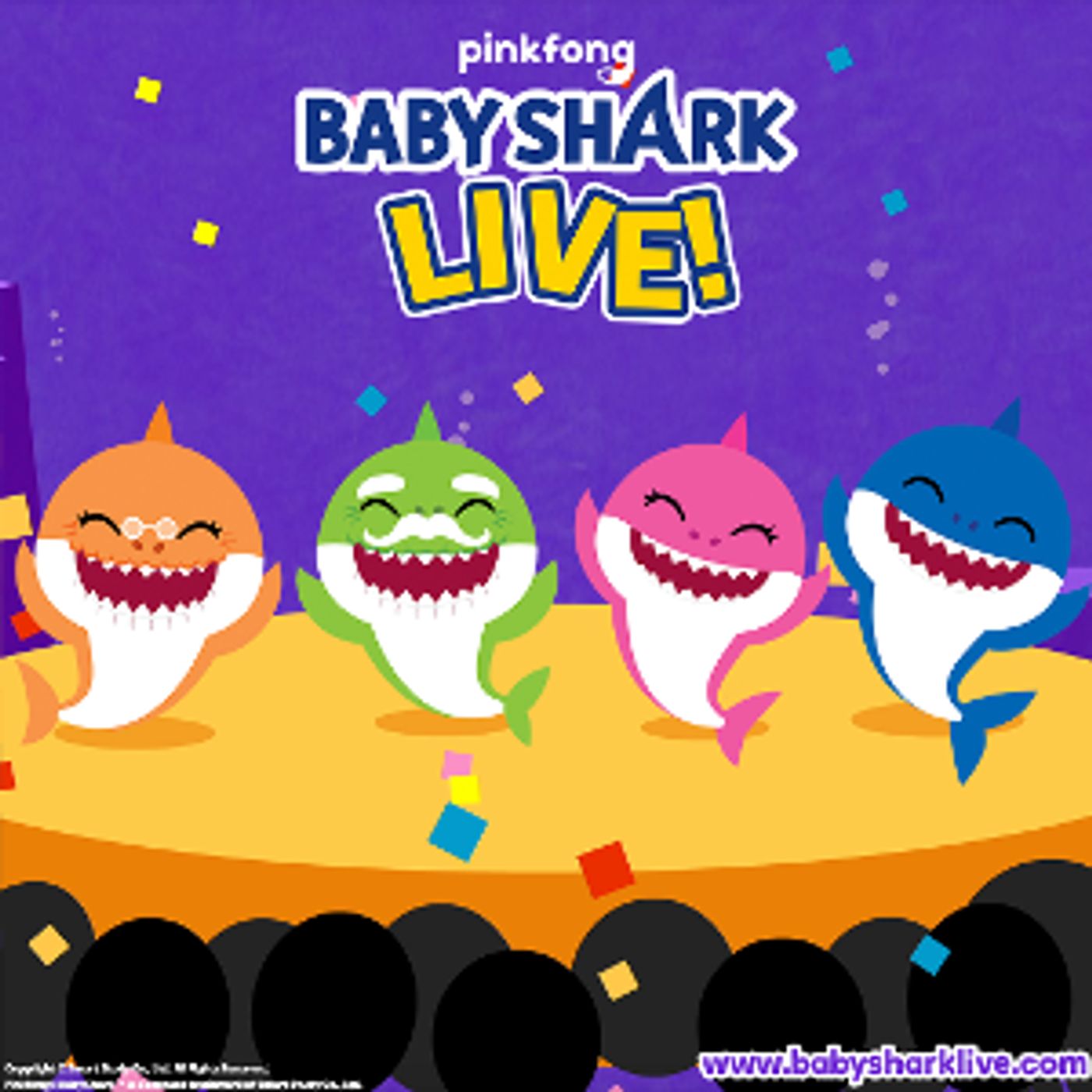 BABY SHARK LIVE! Comes To The North Charleston Performing Arts Center  Image