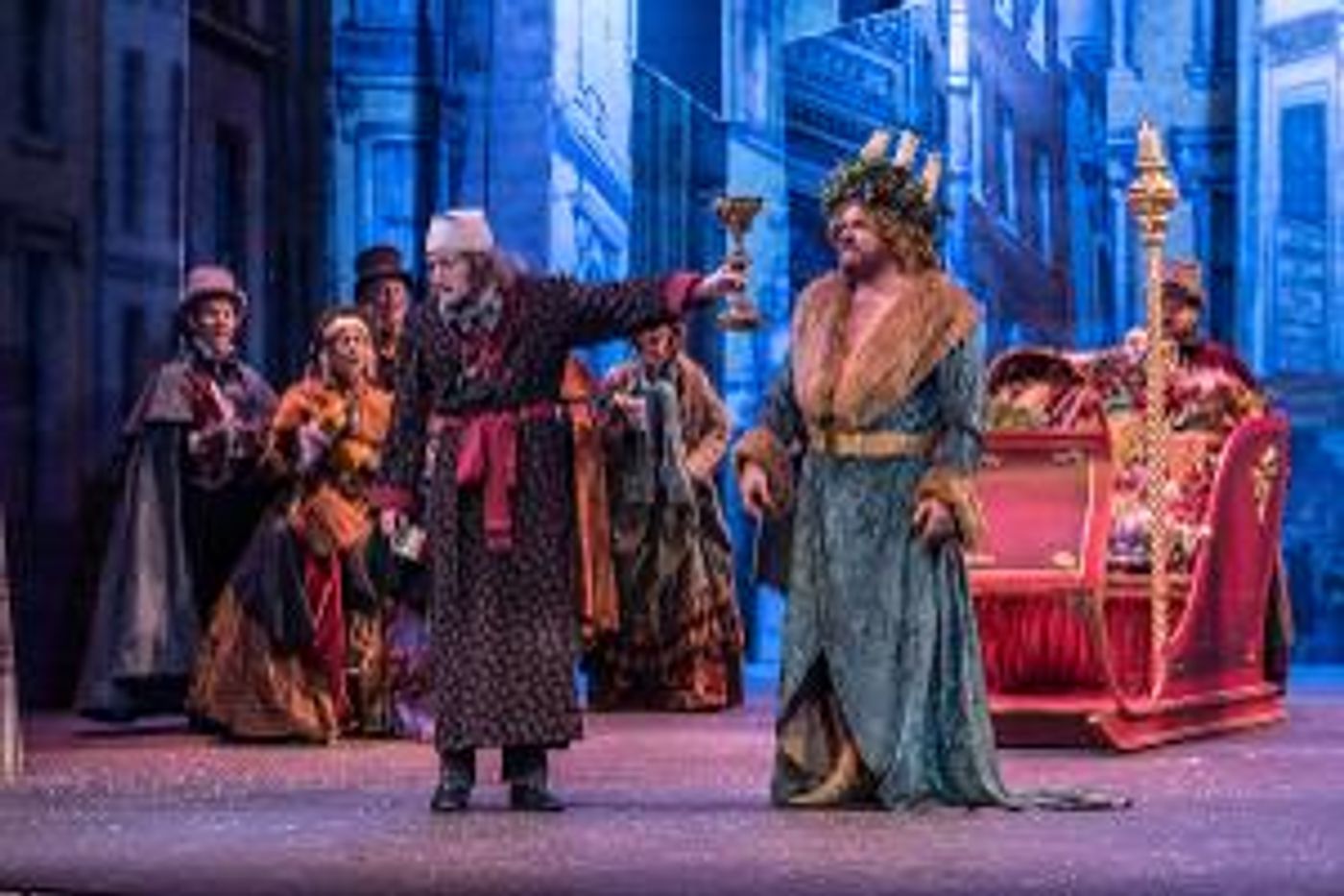 A CHRISTMAS CAROL Returns To Theatre Memphis  Image