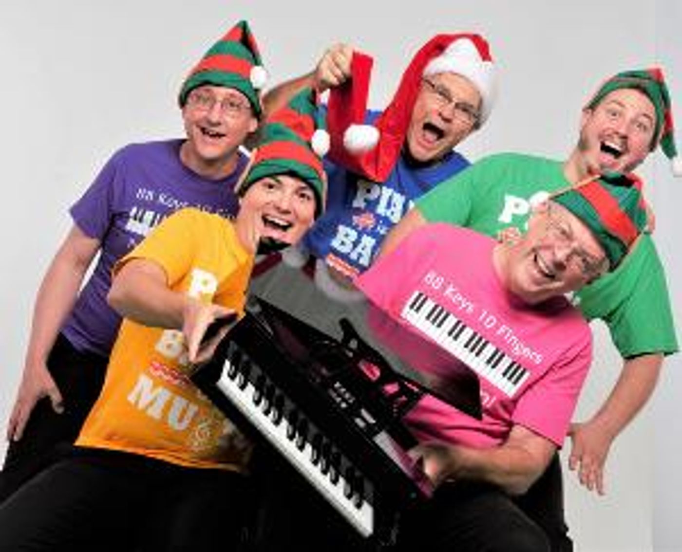 Artist Series Concerts Kicks Off The Holidays With PIANO GRAND: The Holiday Edition!  Image