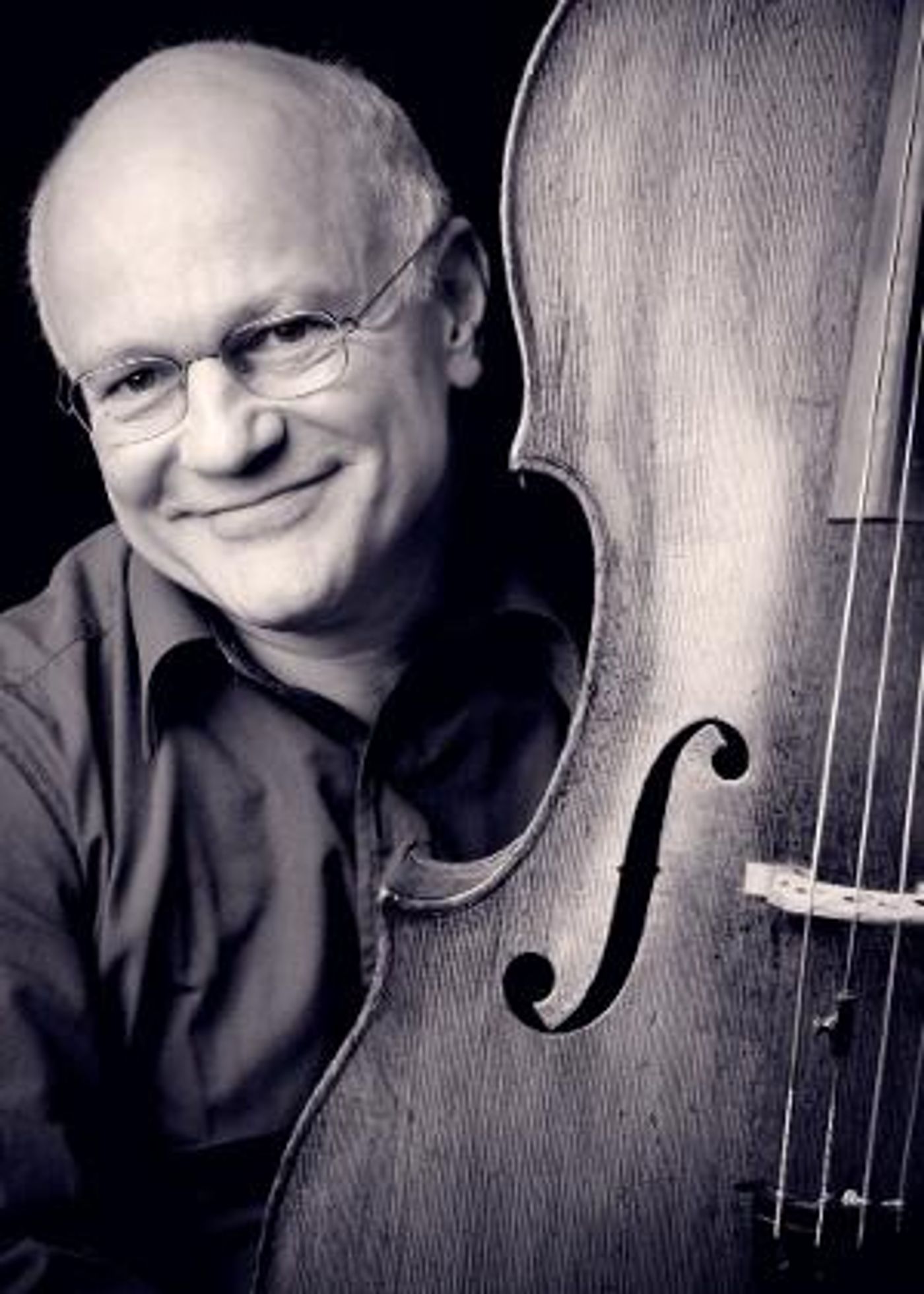 Cellist Jaap Ter Linden Performs Bach Cello Suites At CMSD HOLIDAY BAROQUE  Image