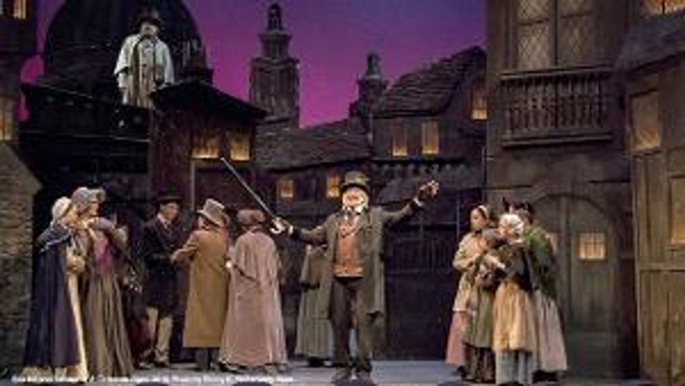 14th Annual A CHRISTMAS CAROL Returns To The Colonial December 7  Image