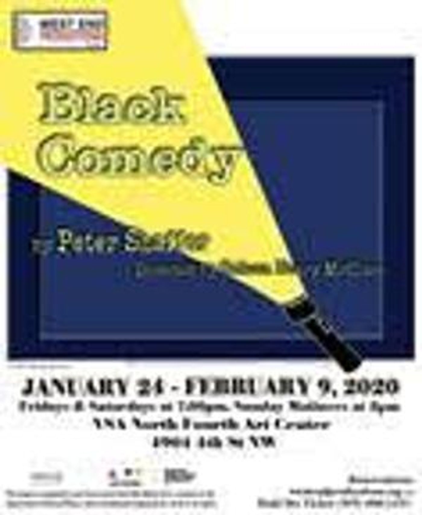 West End Productions Presents Peter Shaffer's BLACK COMEDY  Image