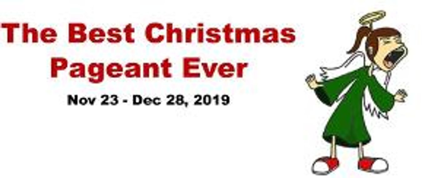 THE BEST CHRISTMAS PAGEANT EVER Announced At Theatre For Young America  Image