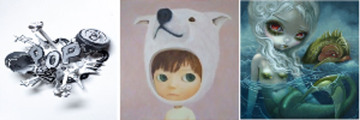 Corey Helford Gallery Presents 6th Annual ART COLLECTOR STARTER KIT VI Group Show  Image