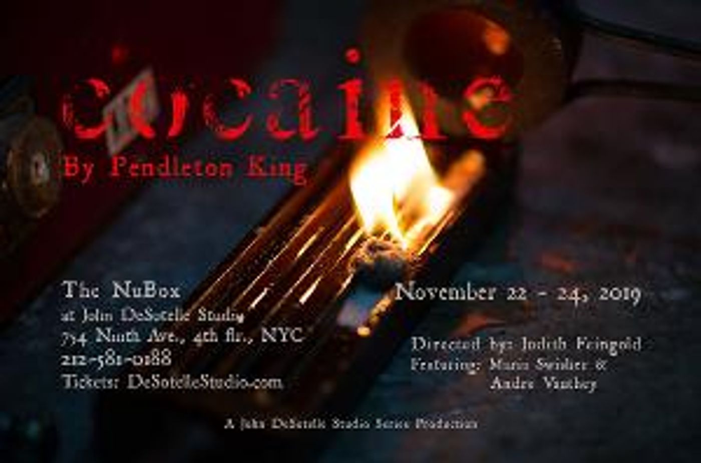 COCAINE Announced At The NuBox In Hell's Kitchen!  Image