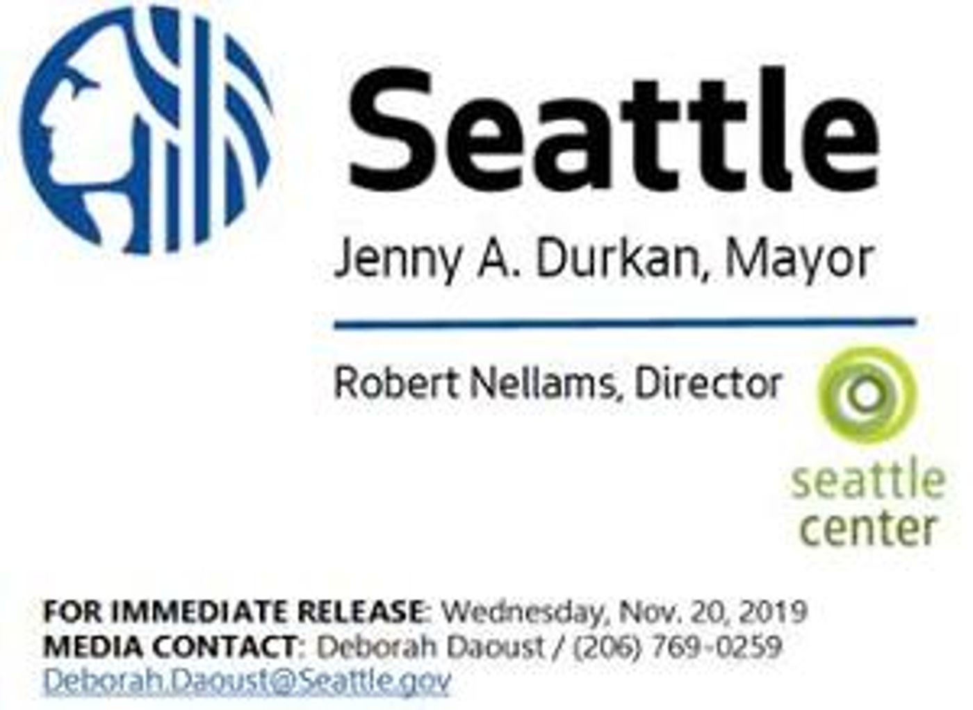 Seattle Center WINTERFEST Opens With Packed Weekend Of Music, Dance, Acrobatics And Ice Sculpting  Image