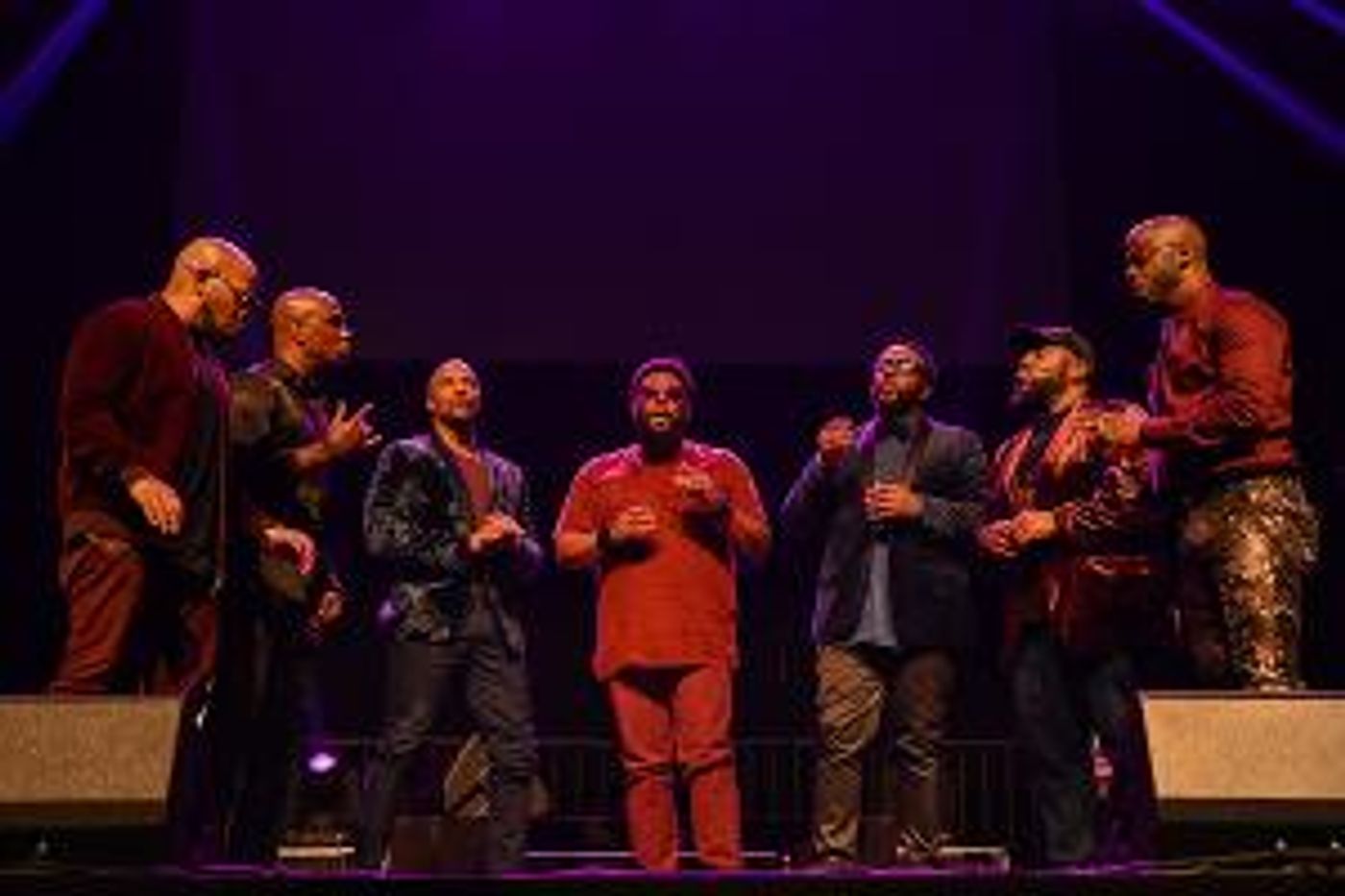 Naturally 7 Marked Their Return To M Resort Spa Casino Performing To A Nearly Sold Out Crowd  Image