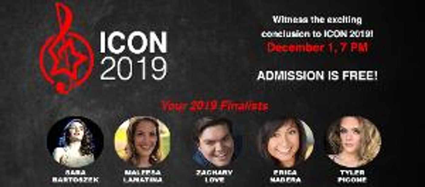 UCPAC in Rahway Presents the ICON 2019: Finals on Sunday 12/1 at 7:00 pm with Free Admission  Image