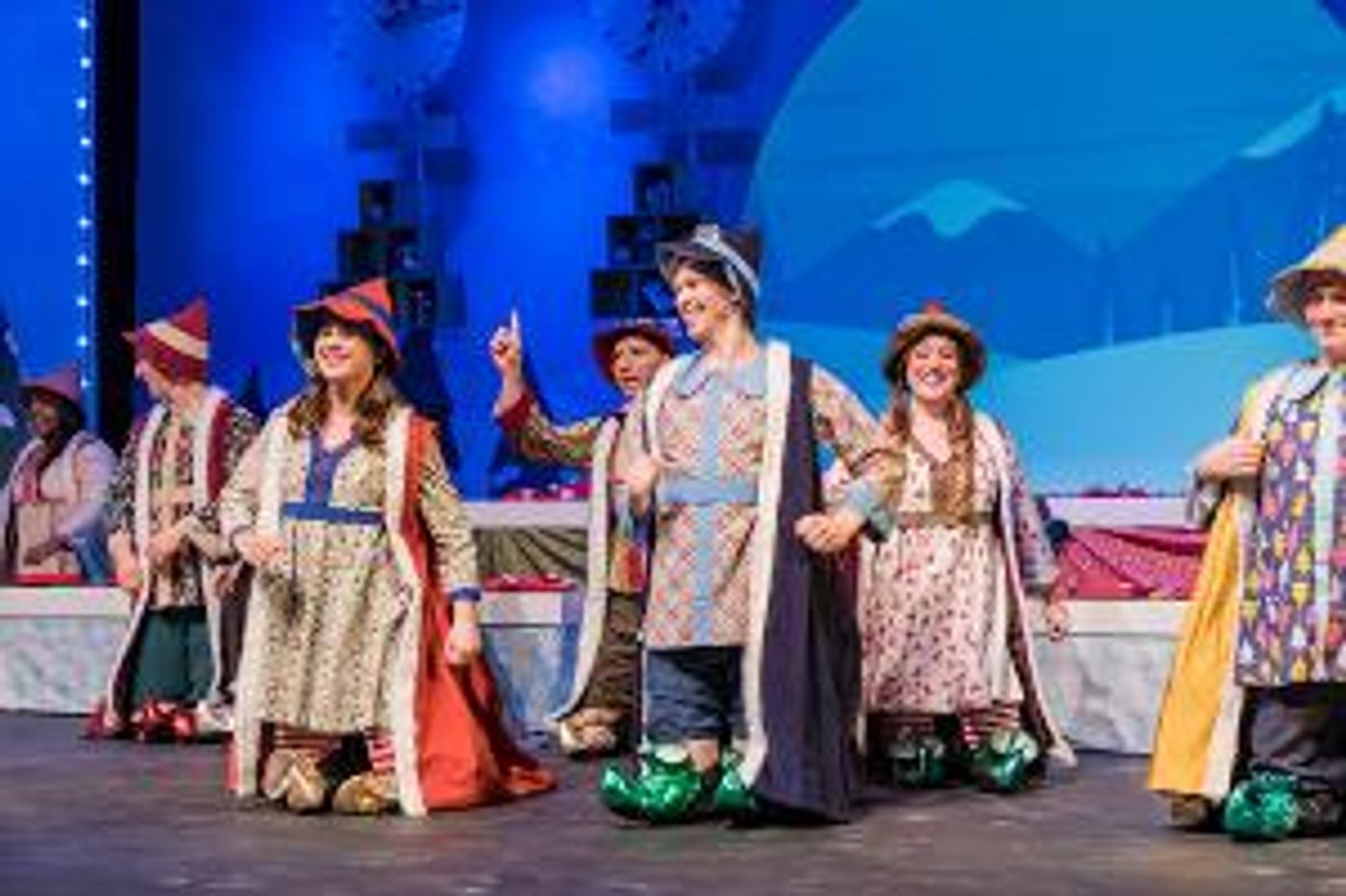 ELF THE MUSICAL Makes Its Regional Debut At The Public Theater Of San Antonio  Image