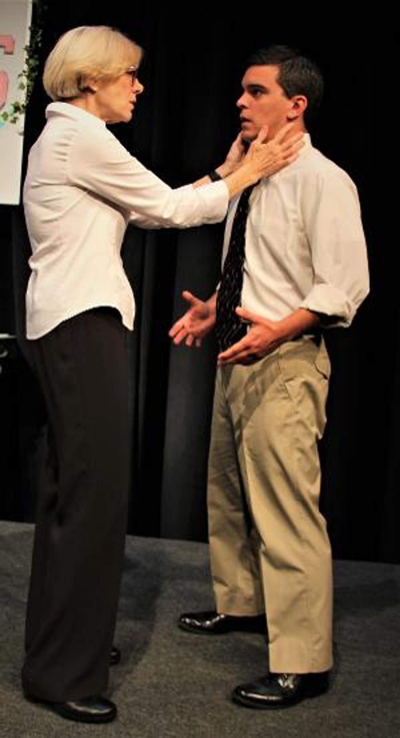 Square One Theatre's Production Of ADMISSIONS Will Play Final Four Performances This Week  Image