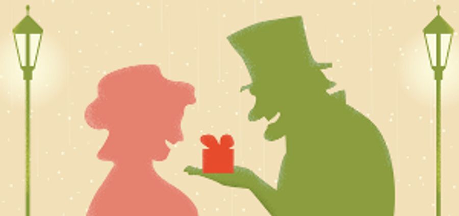 Evergreen Players Present Season's Reading: A CHRISTMAS CAROL Image