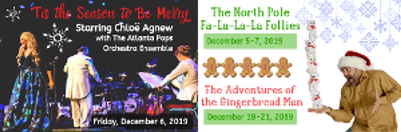 Holiday Family Entertainment Comes to The Roswell Cultural Arts Center  Image