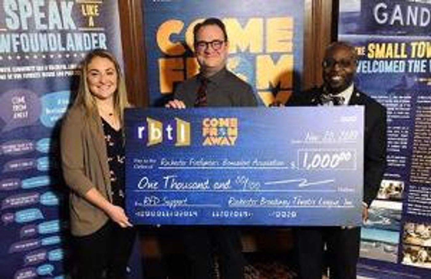 RBTL And COME FROM AWAY Celebrate Acts Of Kindness During Rochester Engagement  Image