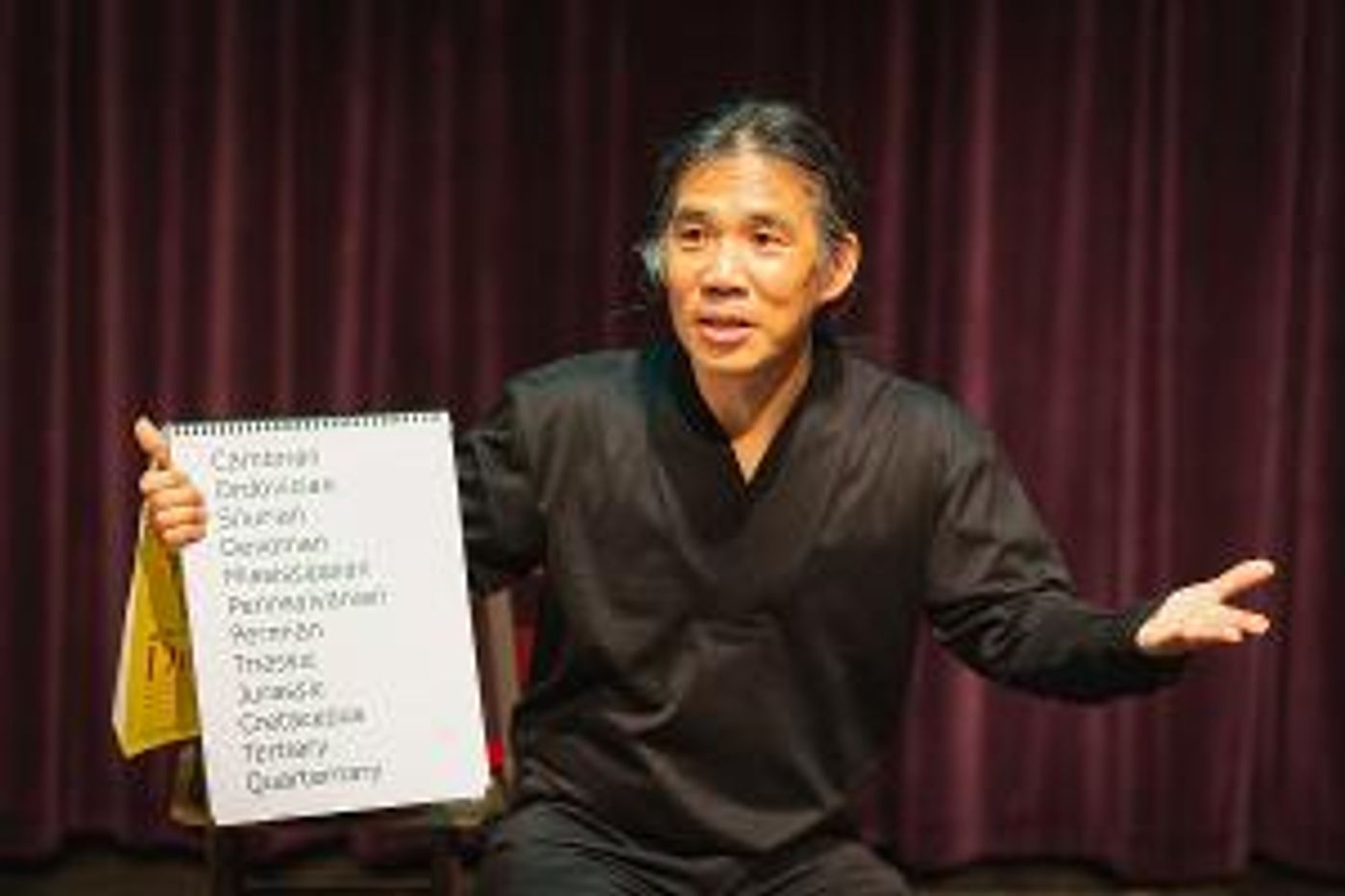 David Hirata Changes Controversial Show Title To A BOX WITHOUT A BOTTOM Following Community Reactions  Image