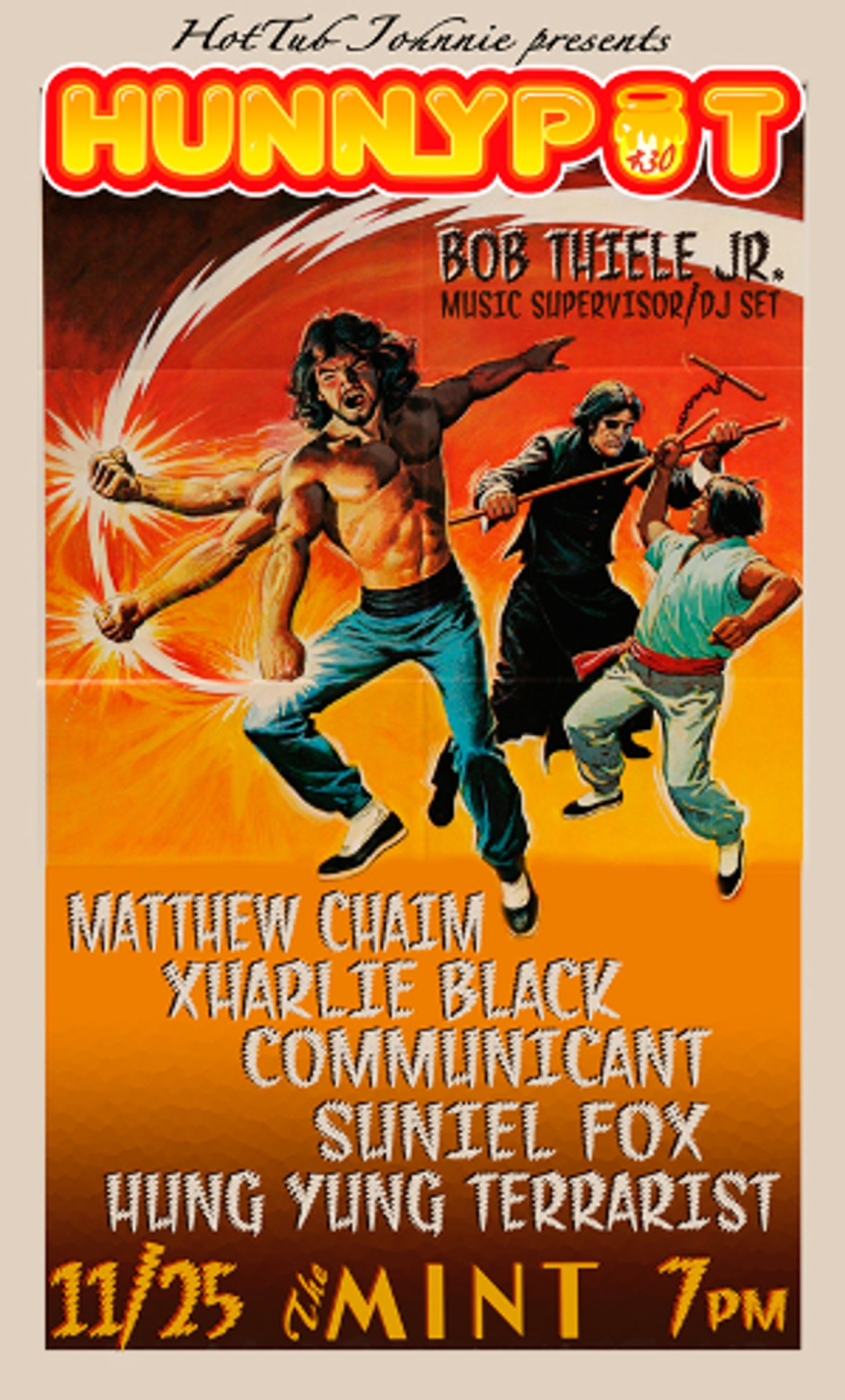 Communicant Announced At Hunnypot; ﻿Outer Sunset To Perform At Gibson Showroom  Image