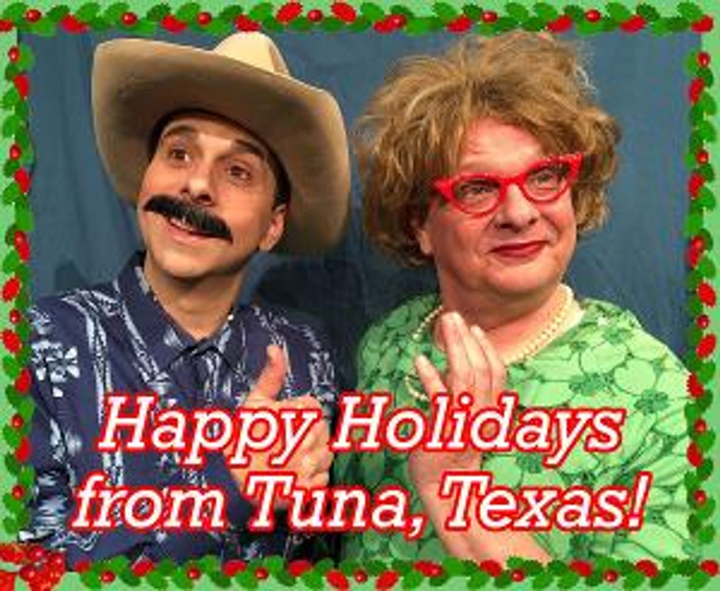 A TUNA CHRISTMAS Comes to City Theatre Austin  Image