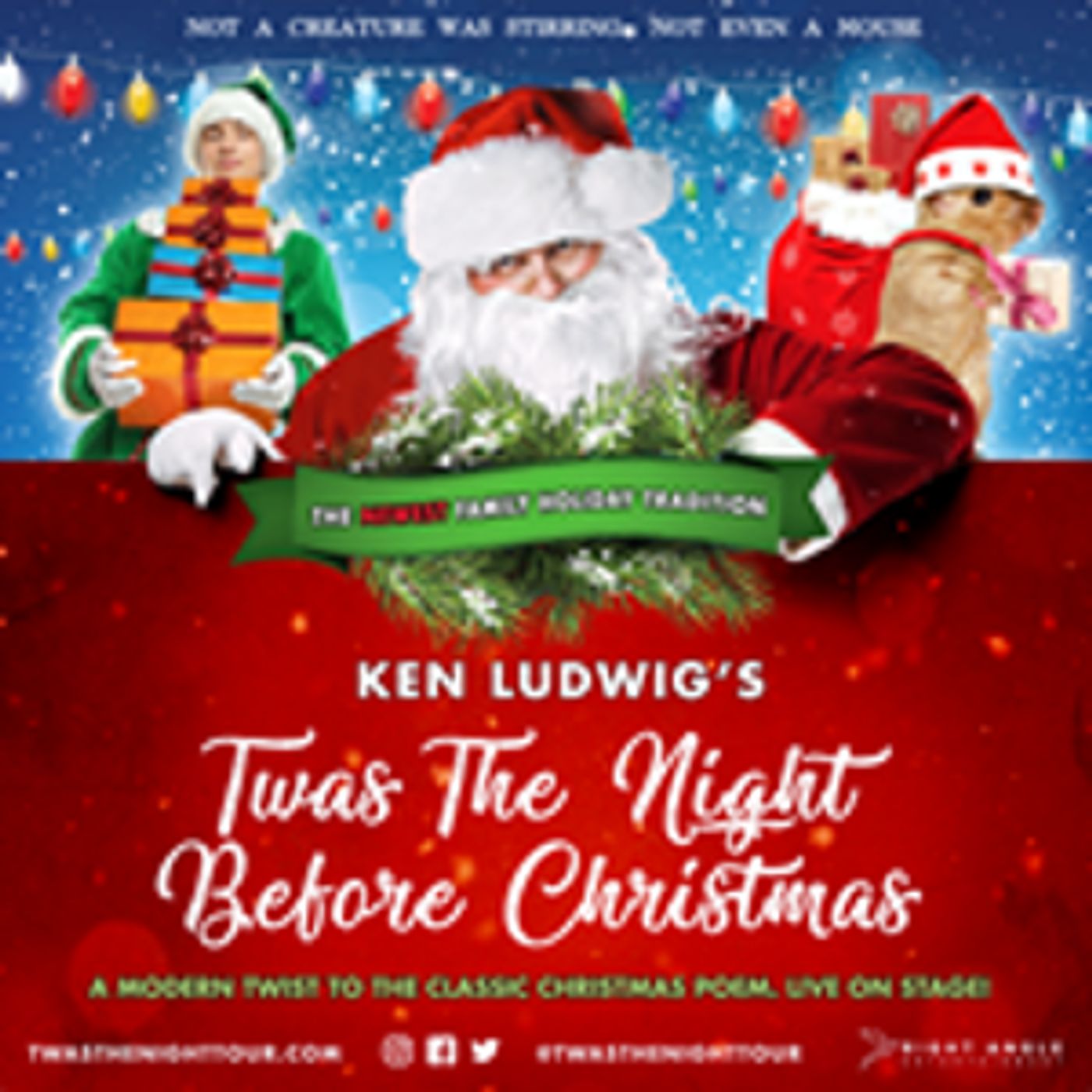 Casting Announced For Holiday Tour Of Ken Ludwig's TWAS THE NIGHT BEFORE CHRISTMAS  Image