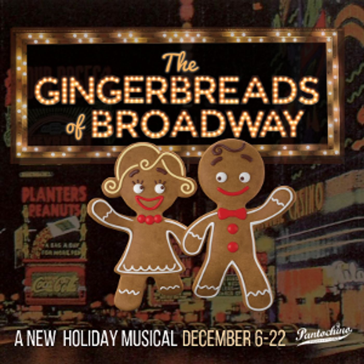 Pantochino Debuts THE GINGERBREADS OF BROADWAY Musical In Milford  Image