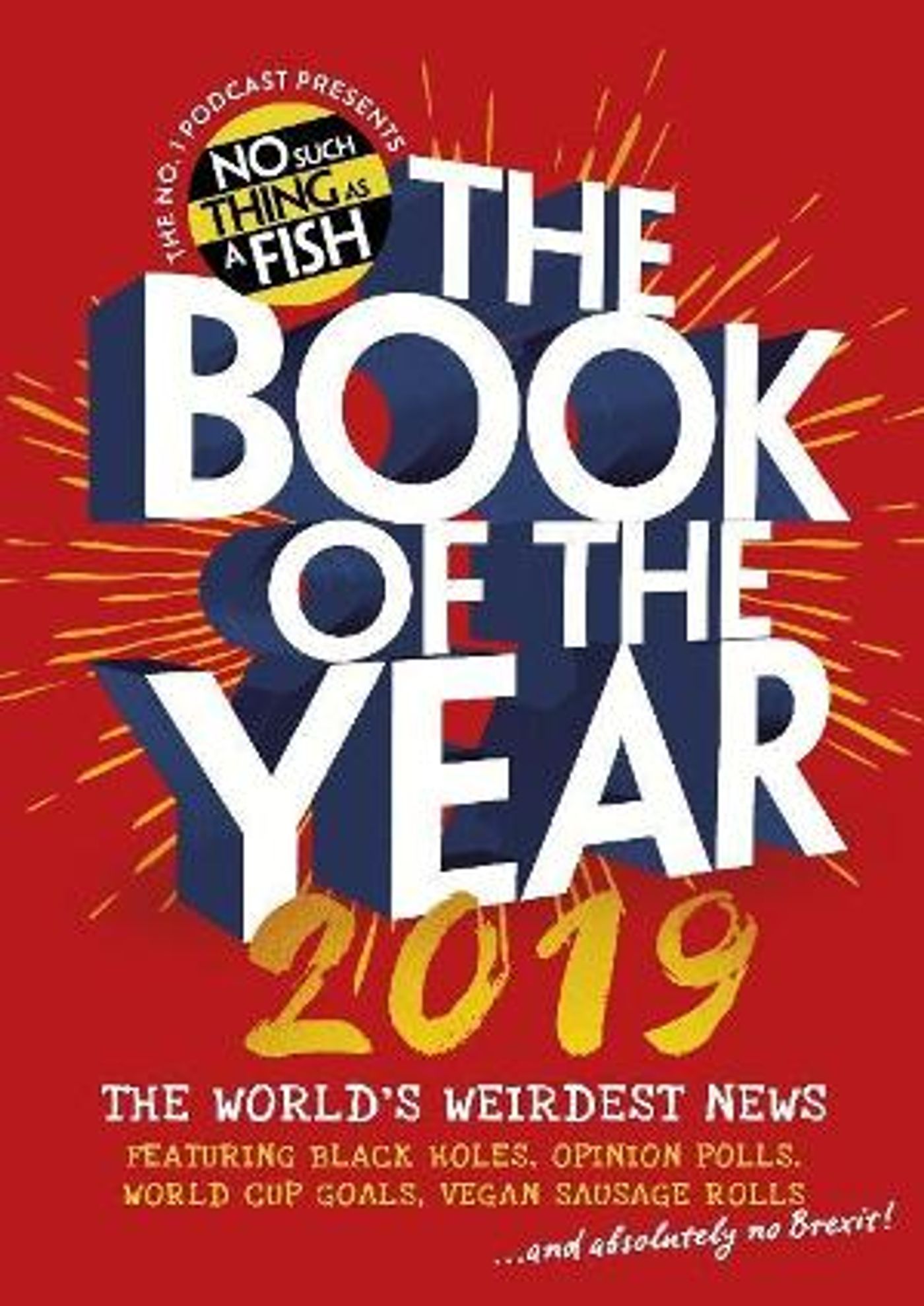 No Such Thing As A Fish's 'THE BOOK OF THE YEAR 2019' Out Now  Image