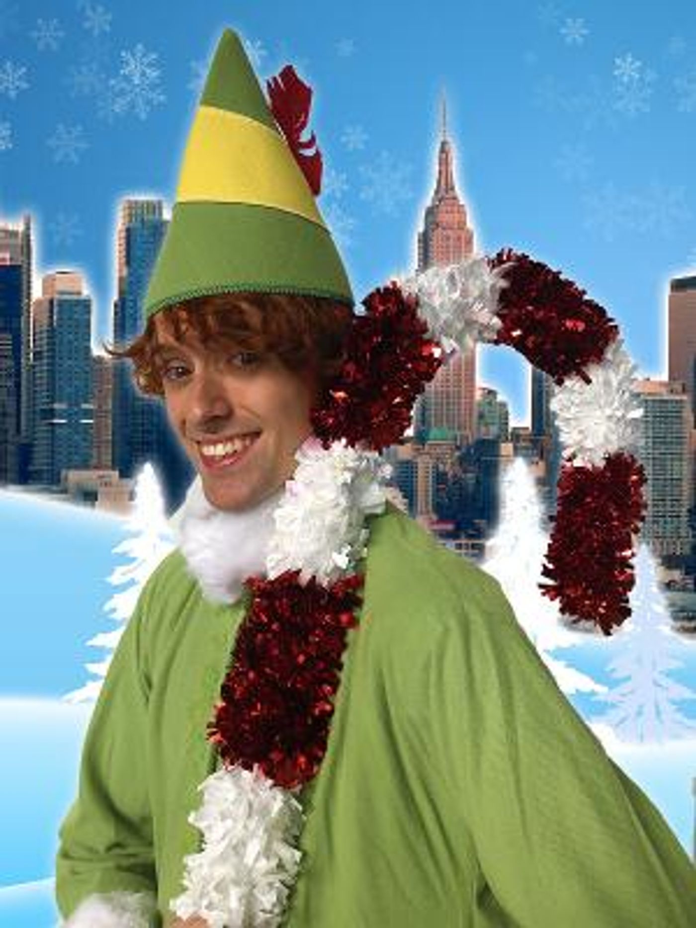 ELF- THE MUSICAL Announced At The Studio Theatre  Image
