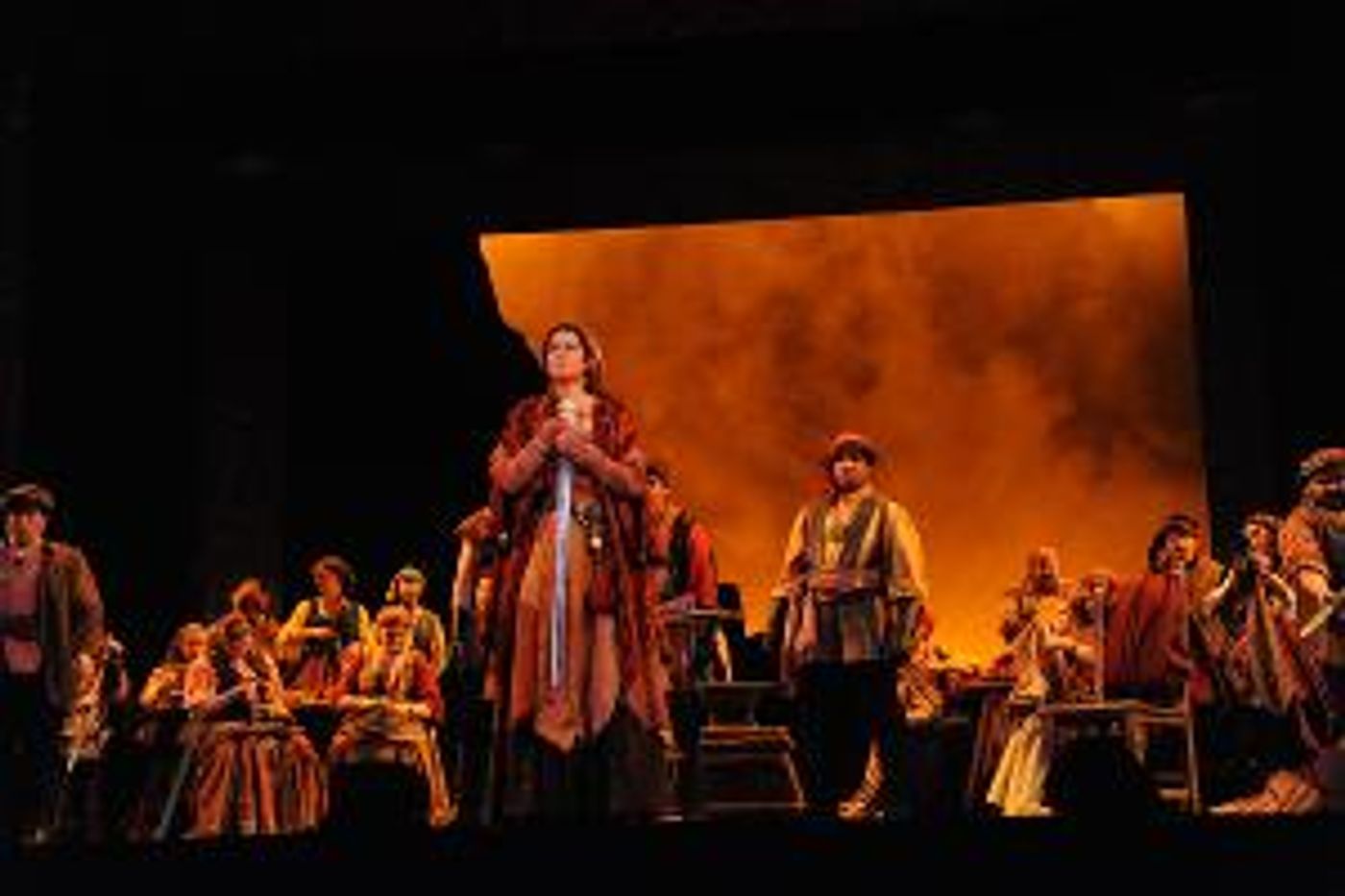 Opera San José Presents IL TROVATORE At Historic California Theatre  Image