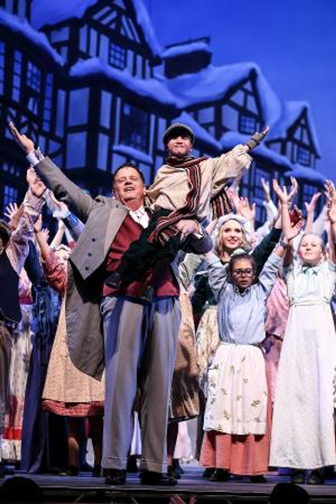 A CHRISTMAS CAROL: A HOLIDAY PANTOMIME Returns To Raue Center  Image