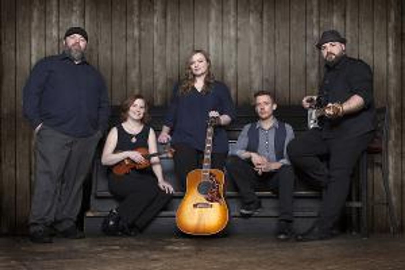 Award Winning Celtic Rock Group Performs At The Center For The Arts  Image