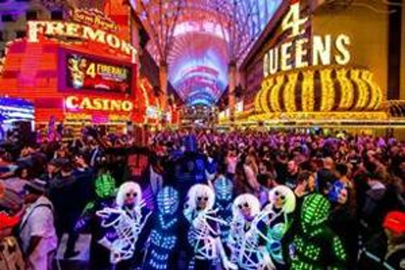 Join The Party! Ring In NYE, 2020 At Fremont Street Experience  Image