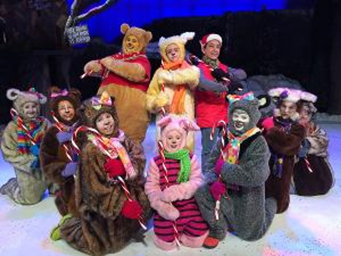 Valley Youth Theatre Opens 24th WINNIE THE POOH CHRISTMAS TAIL  Image
