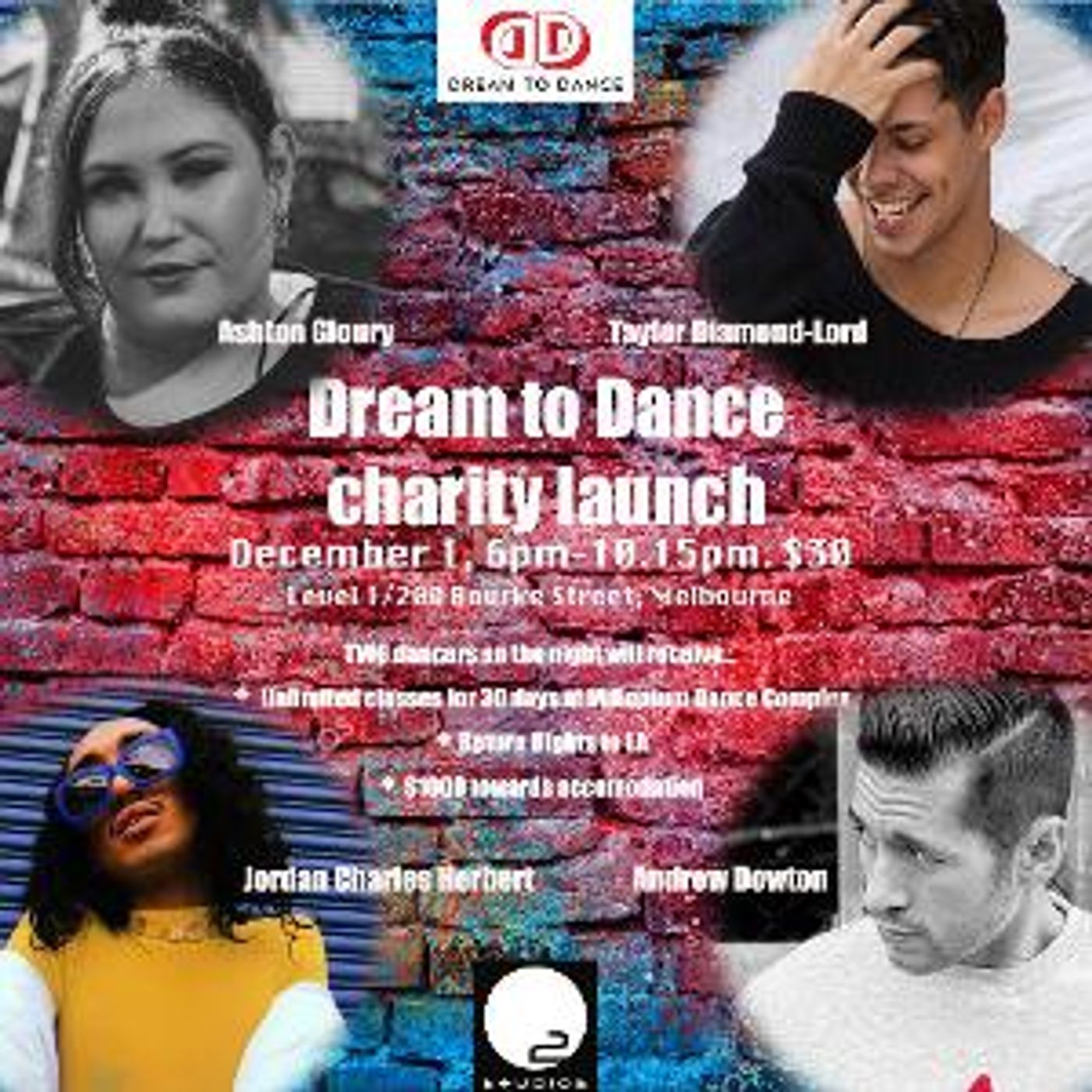 Ivan Krslovic Launches Charity Dream To Dance  Image