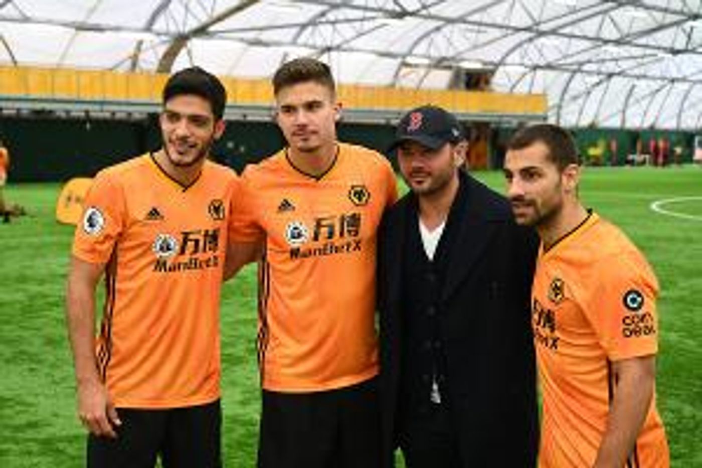 Panto Star Ryan Thomas Visits the Wolverhampton Wanderers  Image