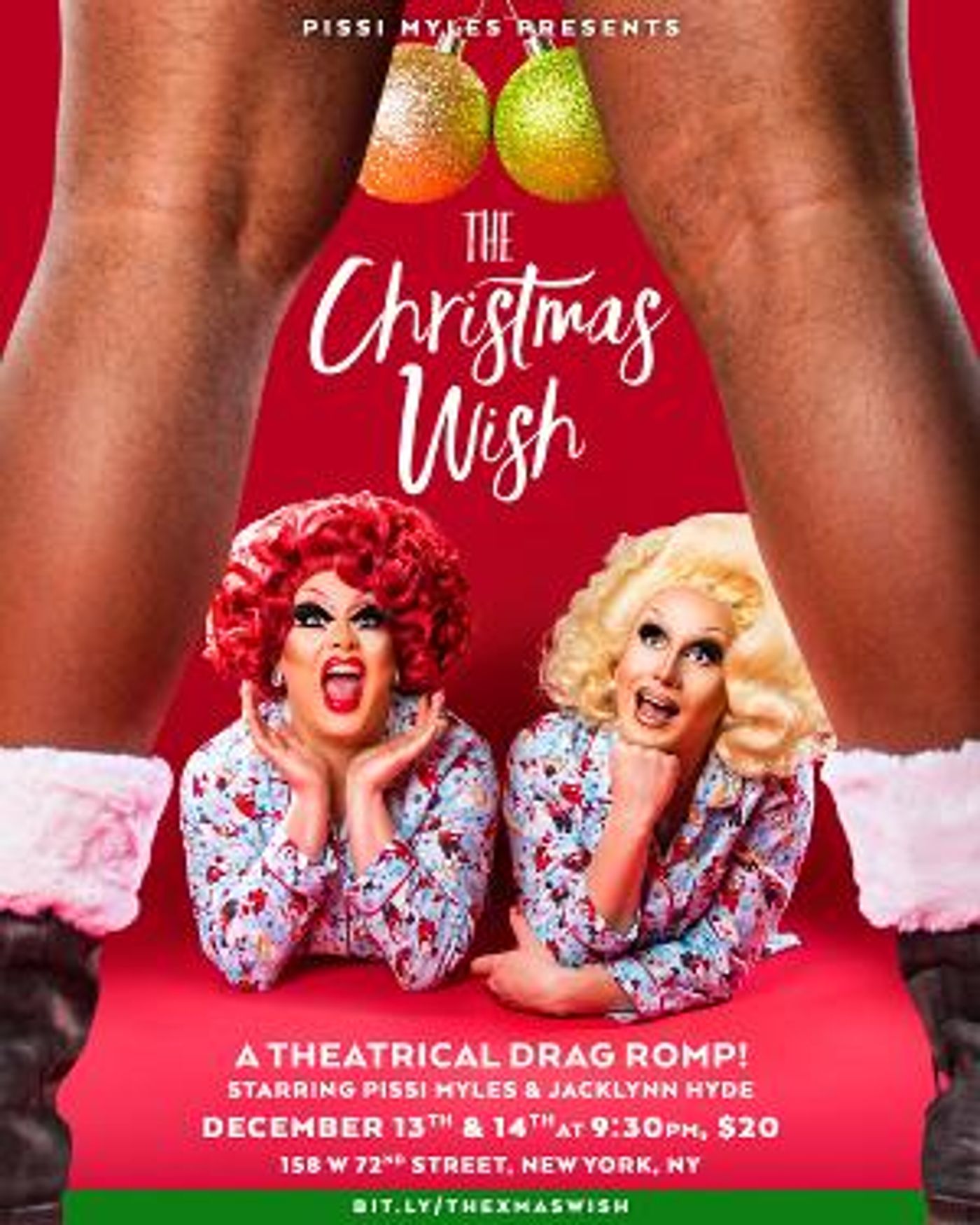 Pissi Myles Announces Return Of Her Live Christmas Show  Image