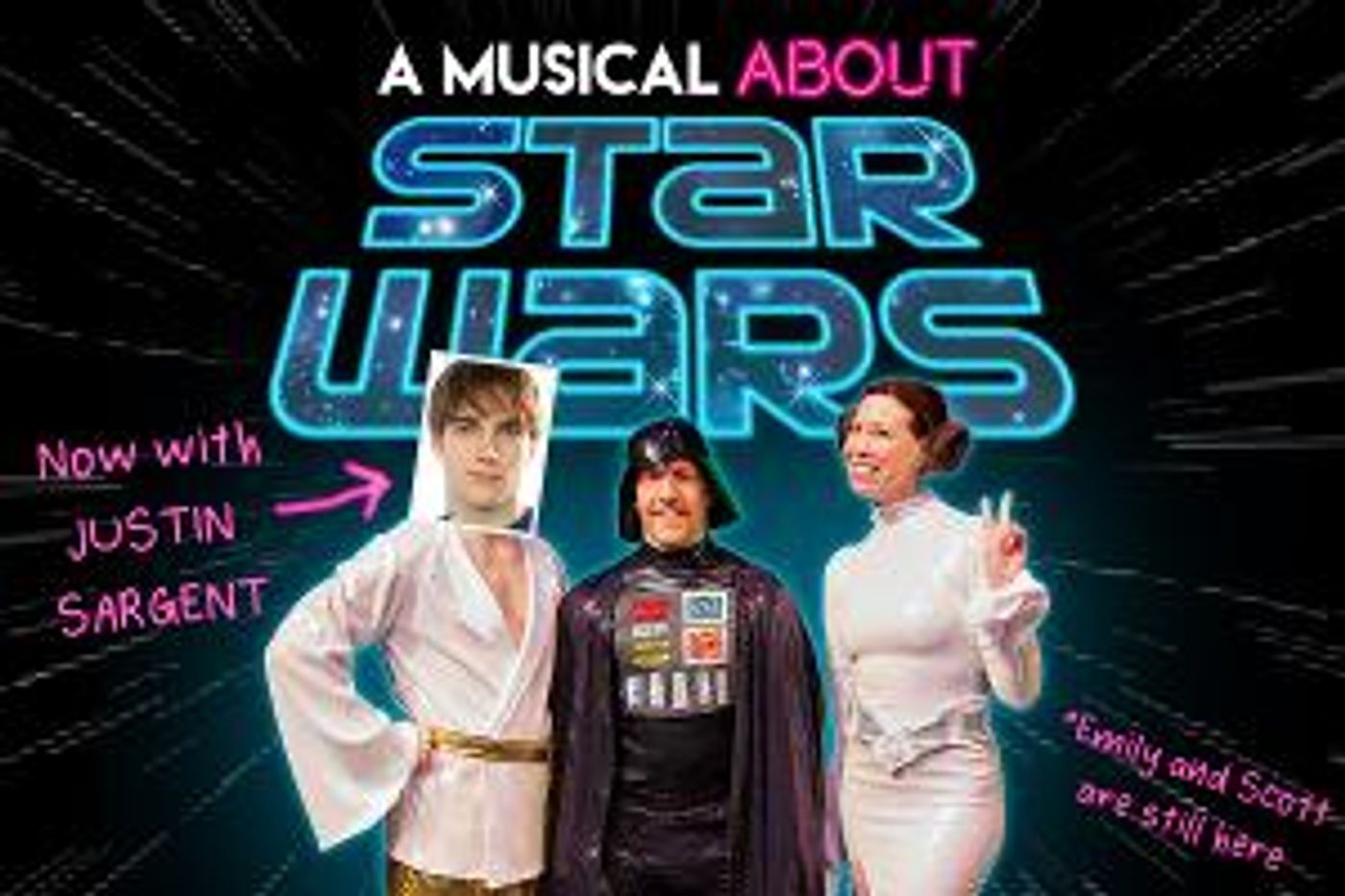 Justin Sargent Joins A MUSICAL ABOUT STAR WARS Tonight  Image