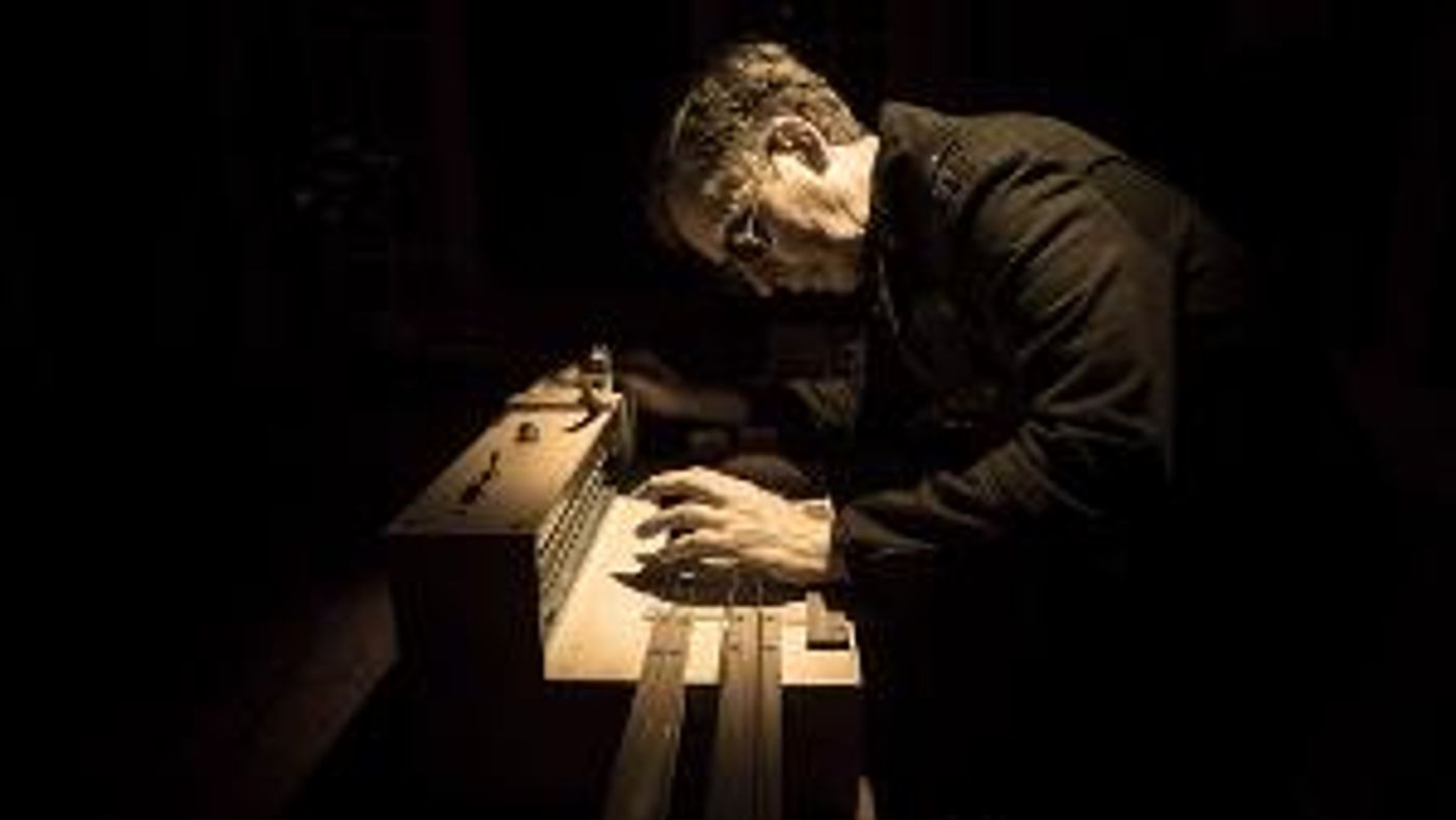 Soundtrack Composer Mark Korven Guests With Improvisers 'The Vertical Squirrels' at Silence Guelph  Image