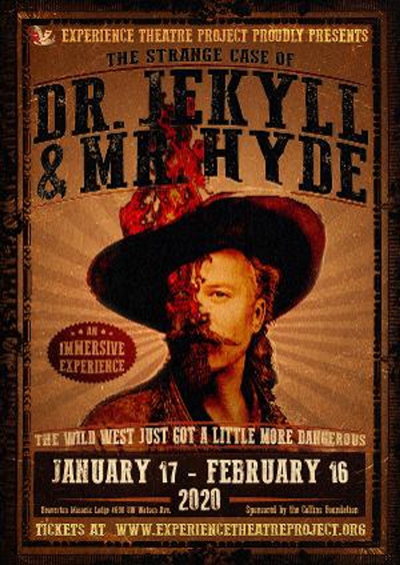 THE STRANGE CASE OF DR. JEKYLL AND MR. HYDE: An Immersive Wild West Experience Comes to The Beaverton Masonic Lodge  Image