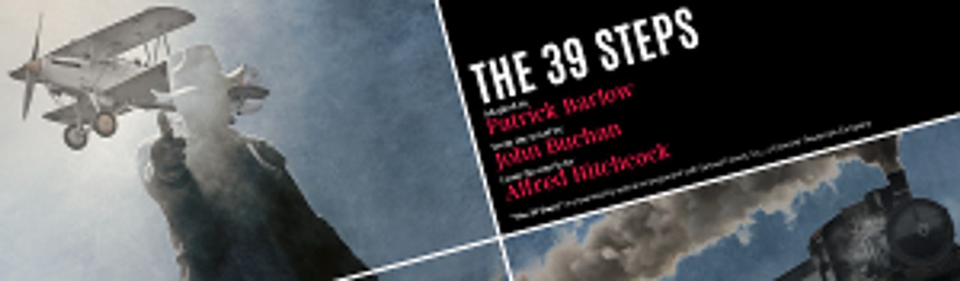THE 39 STEPS Comes to the Tipping Point Stage  Image