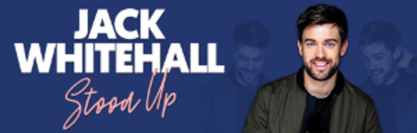 Jack Whitehall Announces STOOD UP Australian Tour 2020  Image