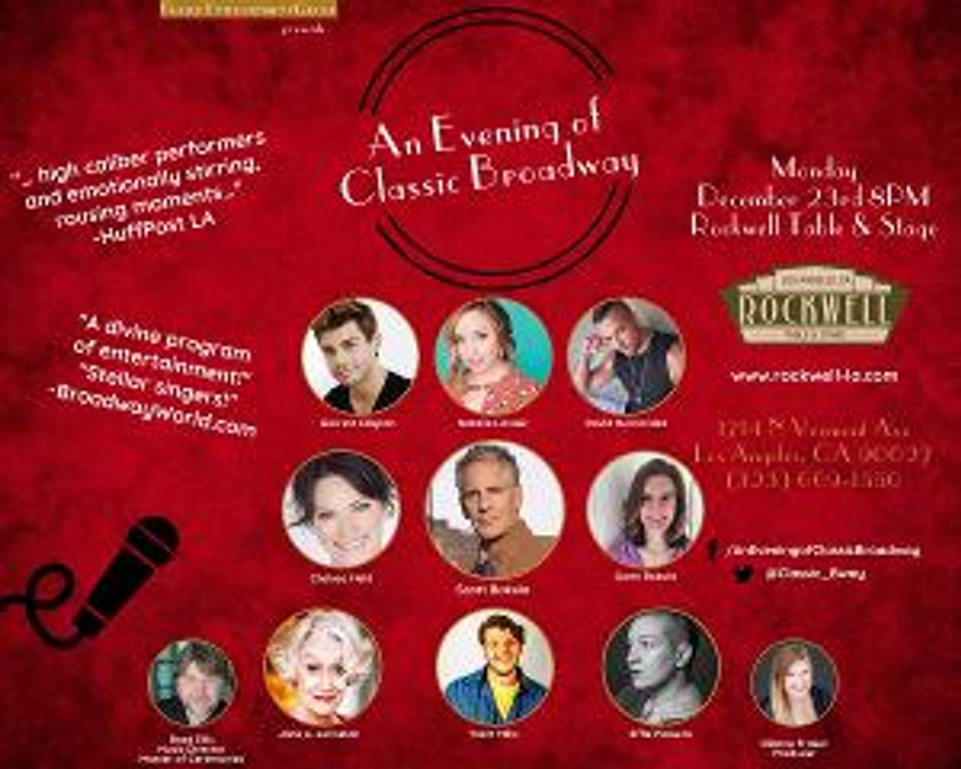 Scott Bakula Joins The CLASSIC BROADWAY Line-Up At Rockwell  Image