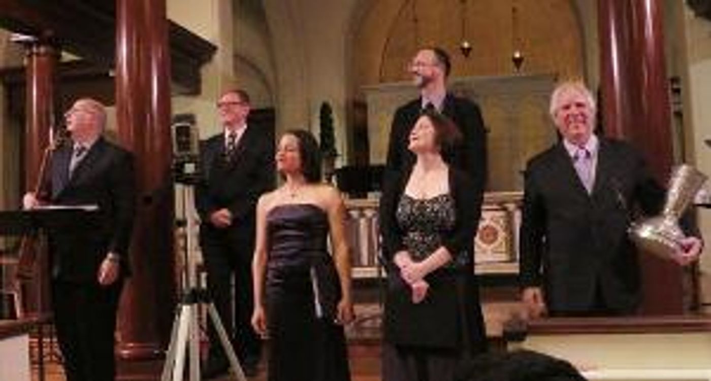 Meet The 'New' Western Wind This Sunday At The Church Of St. Luke  Image